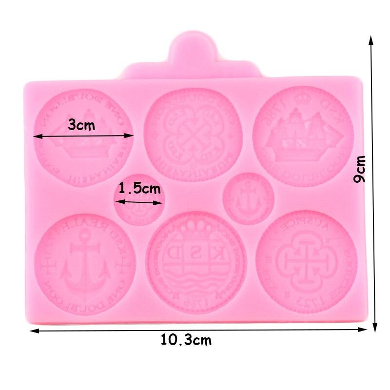 XMOLDNMS Baum Fondant Form - Silikonform Für Kuchendekoration & Schokolade