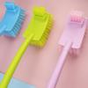 Haistick HK-8035 Double-Sided Long Handle Toilet Cleaning Brush