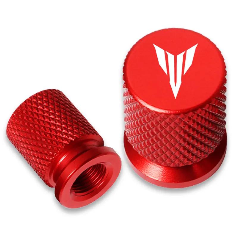 Motorcycle Wheel Tire Parts Valve Stem Caps Cover For YAMAHA MT01 MT09 MT07 MT10 MT03 MT 09 07 03 10 MT-09 MT-07 MT-10 MT-03