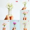 Flower Vase Jasmine Flower Vase Dollhouse Accessories Simulation Potted Plants 1:12 Dollhouse Miniature  House Decoration