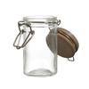 Glass Jar With Acacia Lid 70Ml