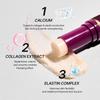 Calcium Volume Multi Balm Hydrating Eye Stick, Silicone-Free, Reduces Fine Lines & Dark Circles, Portable Eye Care for Dryness