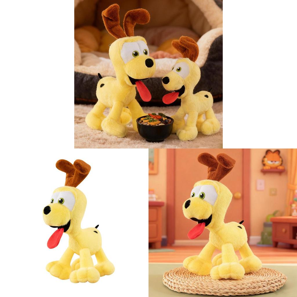 The Garfield Show Plush Toy Dog With Pp Cotton Filling For Kids And Adults Perfect For Sleeping And Hugging