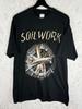 Lata 00 Soilwork 2003 Figure Number Five Szwedzki Zespół Death Metal Koszulka Czarna XL Koszulka Unisex