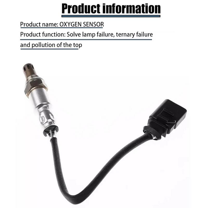 New Lambda Probe O2 Oxygen Sensor For VW BEETLE GOLF POLO JETTA TOURAN 1.2 TSI 2009-2016 06E906265AE F00HL00361 03F906262C