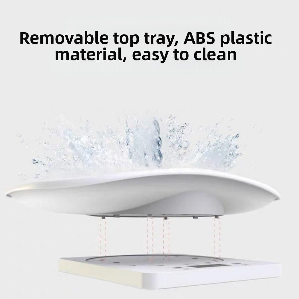 Grams Weight Digital Pet Scale LCD Display Pet Electronic Scale Small Animal Scale Small Pets