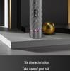 Wireless Automatic Rotating Curling Iron with LCD Display