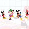 6pcs/set Disney Minnie Mouse Pvc Figurines For Cake Decoration And Children Gift