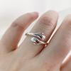 Cross-Border Hug Ring: European & American Fashion Adjustable Open Couple Ring