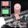 Wataku Ryohin LED Powerful 1200 Lumens with Extendable USB 1500mAh Aluminum Alloy Handy Flashlight with 5 Light for Disaster Power and Work 1 1500mAh