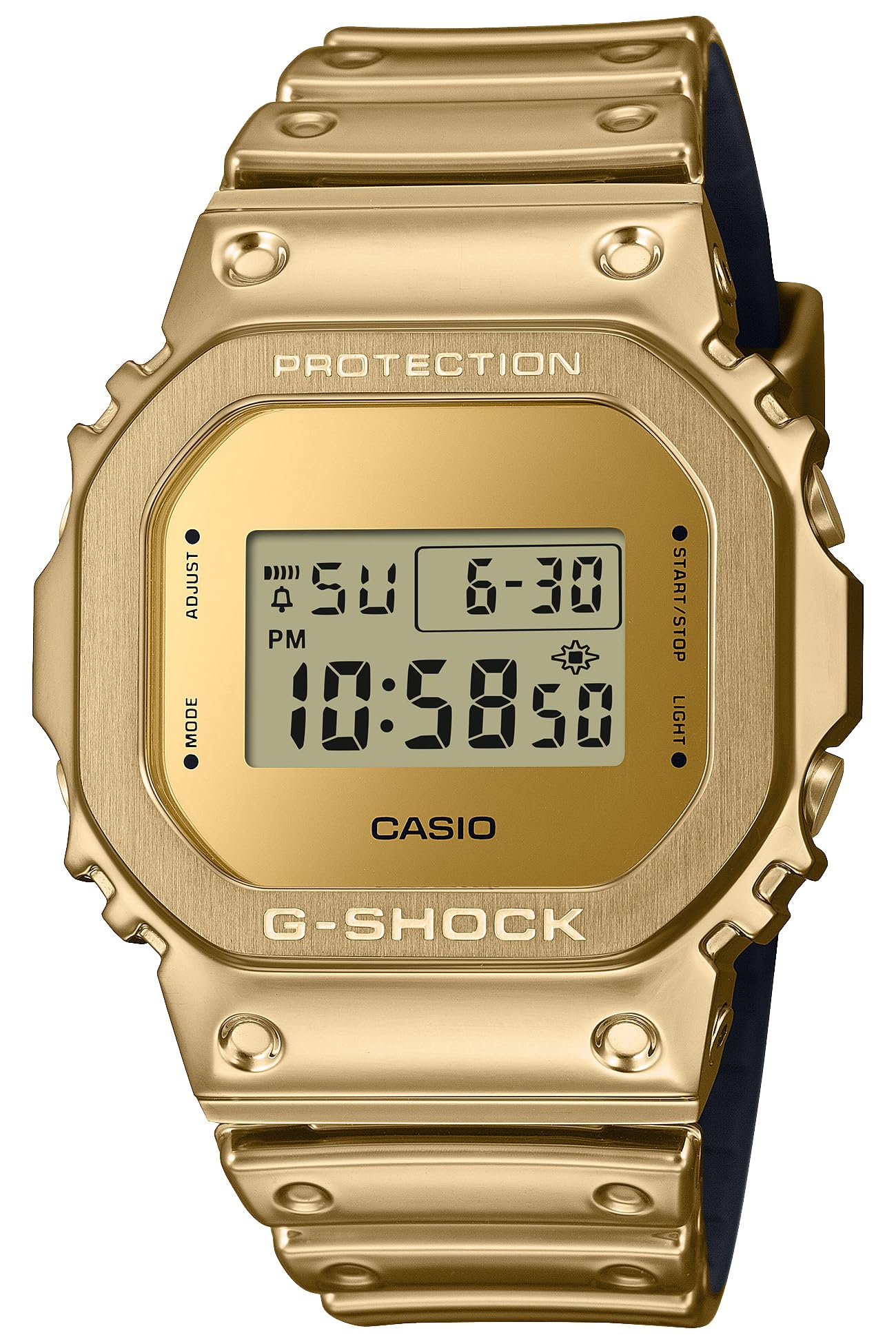 

[Casio] Часы G-Shock [Оригинальный отечественный продукт] ИЗЫСКАННАЯ МЕТАЛЛИЧЕСКАЯ СЕРИЯ GM-5600YMG-9JF Мужские золотые