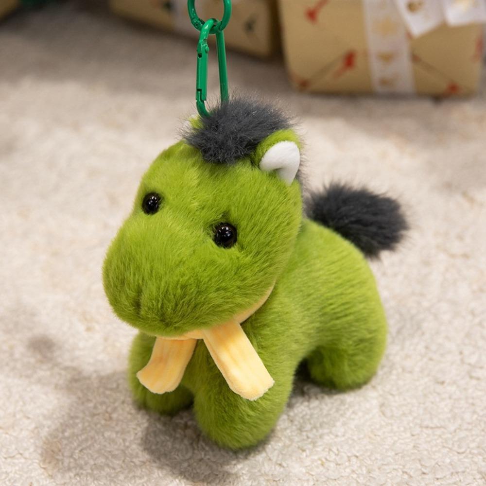 Stuffed Horse Stuffed Toy Keychain Keyring Simulation Horse Toy Keychain  Birthday Gift