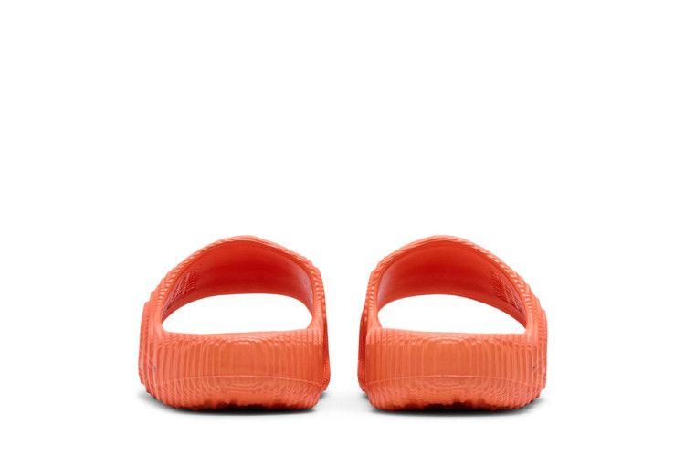 adidas Adilette 22 Slides Orange Core Black