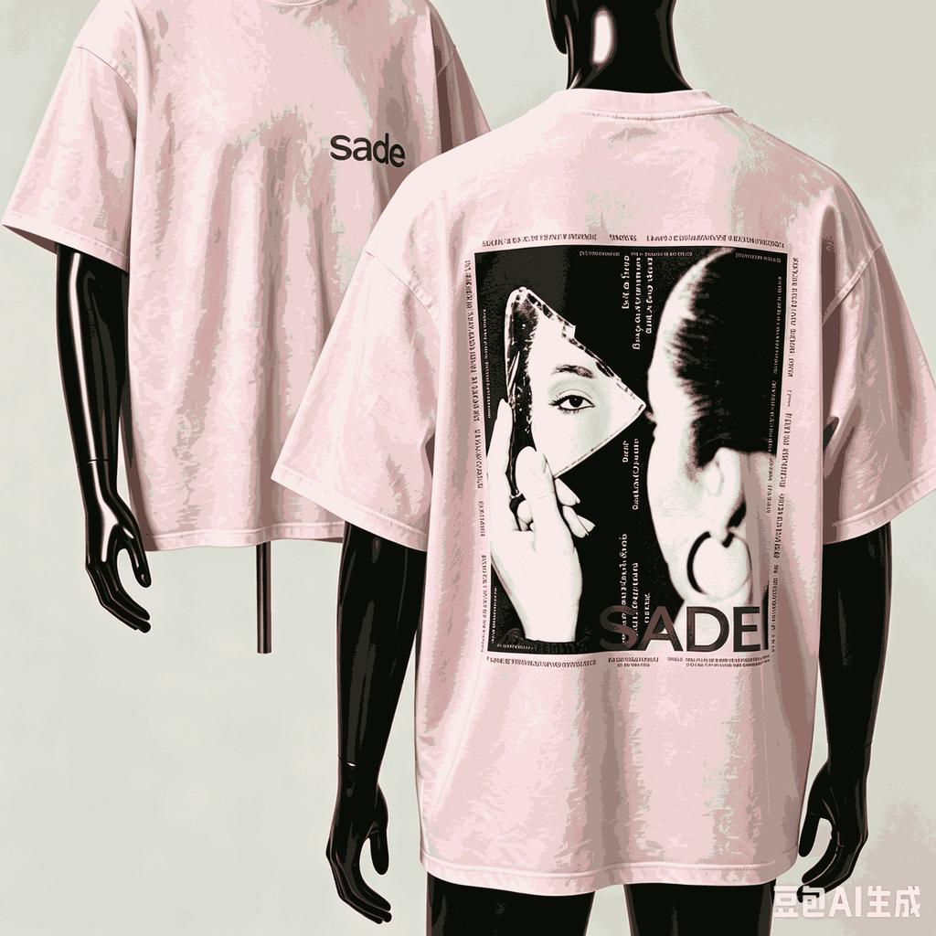 Sade For Fan Gift Tshirt Unisex Unisex Harajuku Oversized Unisex Short Sleeve Streetwear High Quality Couples Comfortable Soft Tee
