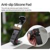 DJI Osmo Pocket 4 3 Kamera Aksesuarları için Hızlı Çıkarılan Manyetik Klips Montaj Standı Braketi
