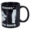 David Bowie Heroes Ceramic Mug