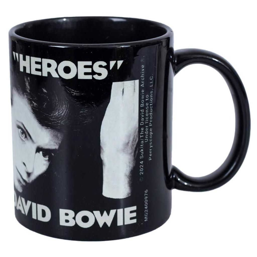 David Bowie Heroes Ceramic Mug