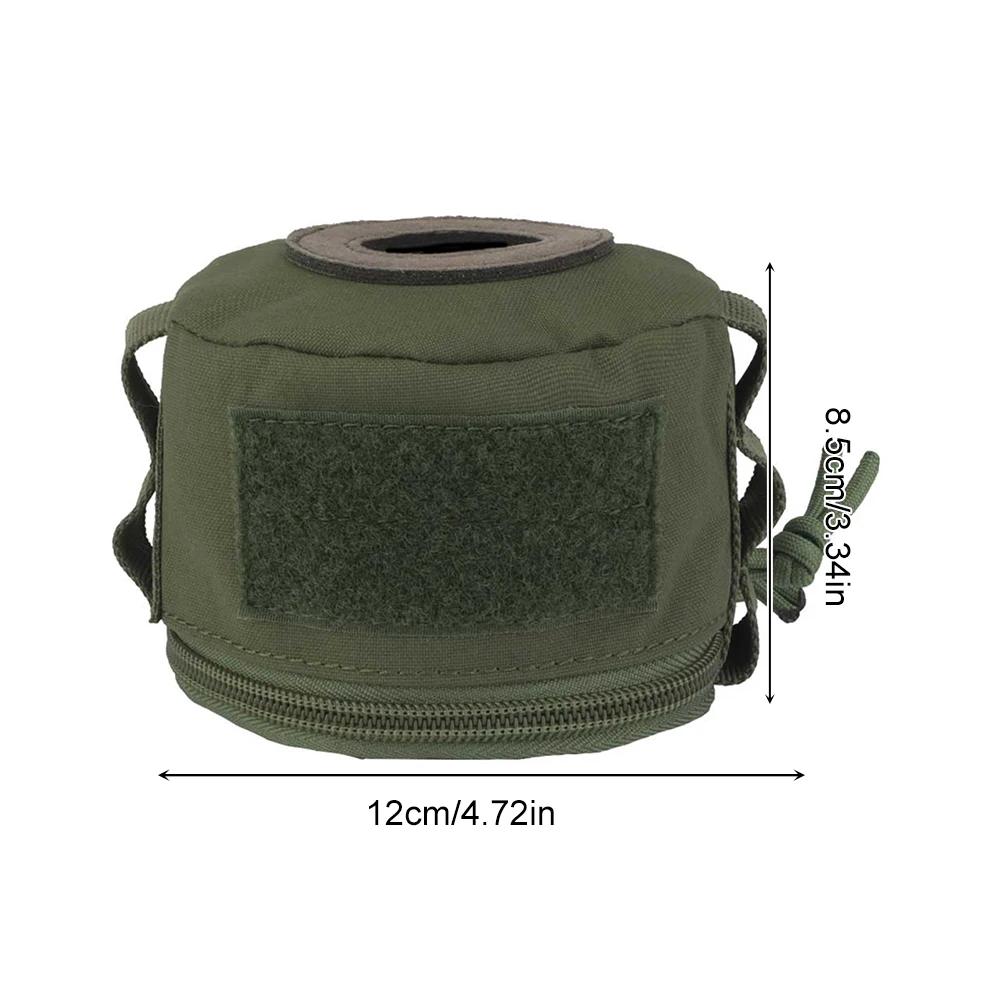 Camping Gas Can Portable Ventilated Propane & Butane Protector Outdoor Gas Case Fuel Cylinder Storage Bag Air Bottle Wrap Sleeve