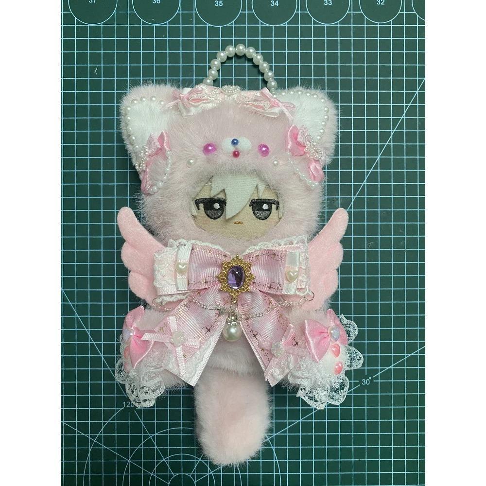 10cm Nunu Doll Cute Clothes Kpop Idol Doll Gorgeous Clothes Zayne Rafayel Sylus Xavier Cotton Doll Replacement Dress