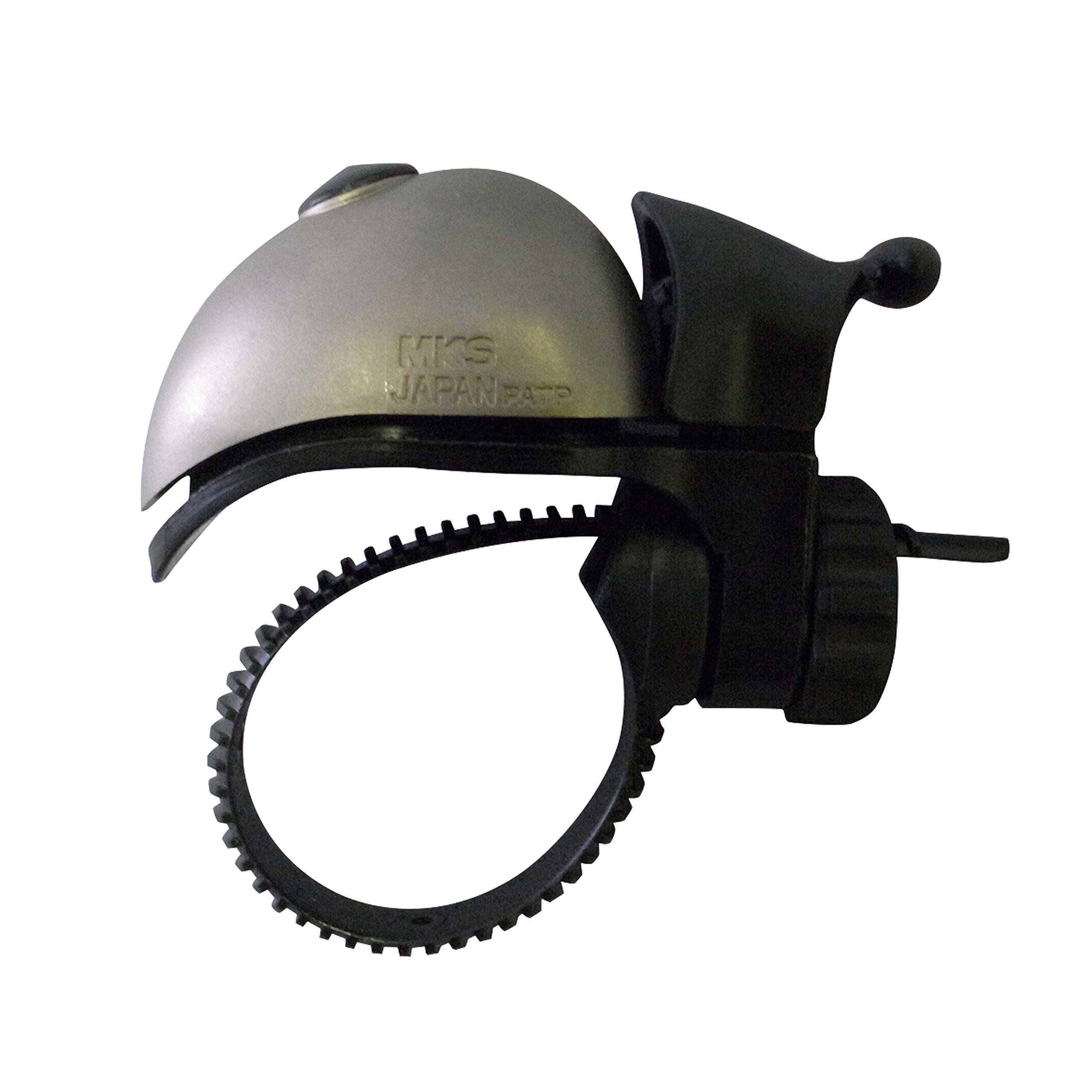 

Mikashima Bicycle Bell TITAN BELL Made of Titanium (MKS) (Titanium Bell)