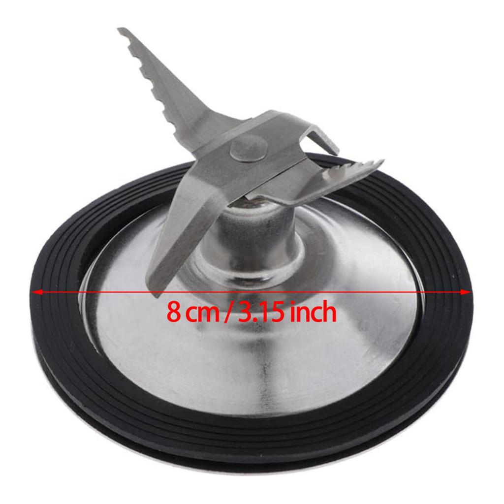 Pack of 2 Juicer Blade Replacement Blenders Blade Juicer Head Mixers Head Kitchen Juicer Supplies for 4184-625 Models
