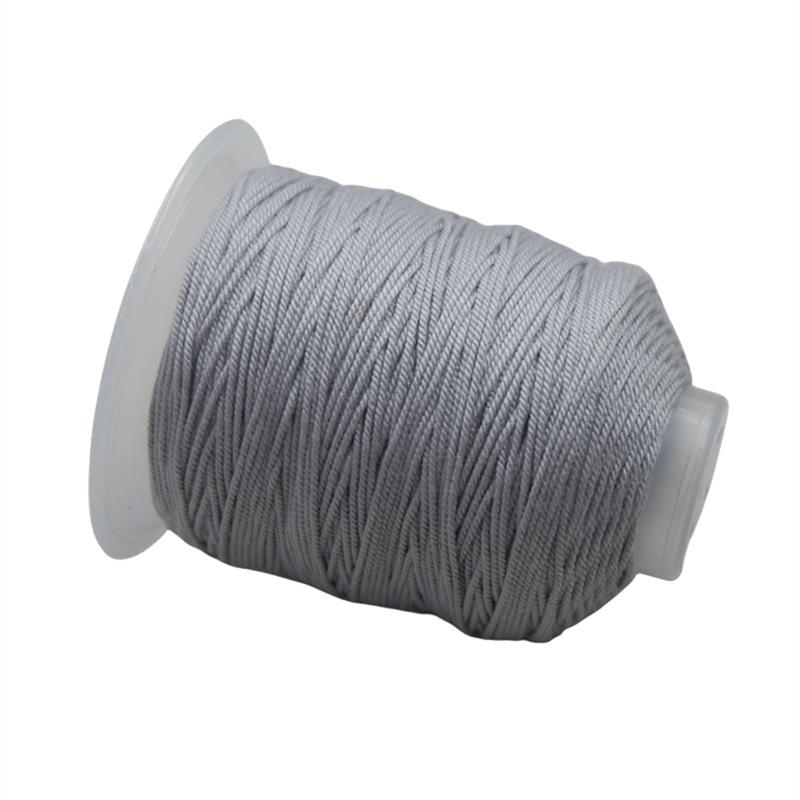 Tibetan Hand-Rubbed Cotton Thread Xingyue Bodhi Wenwan Bracelet, Non-Elastic Special Wire Rope, Wear-Resistant Beaded Woven Cotton Rope