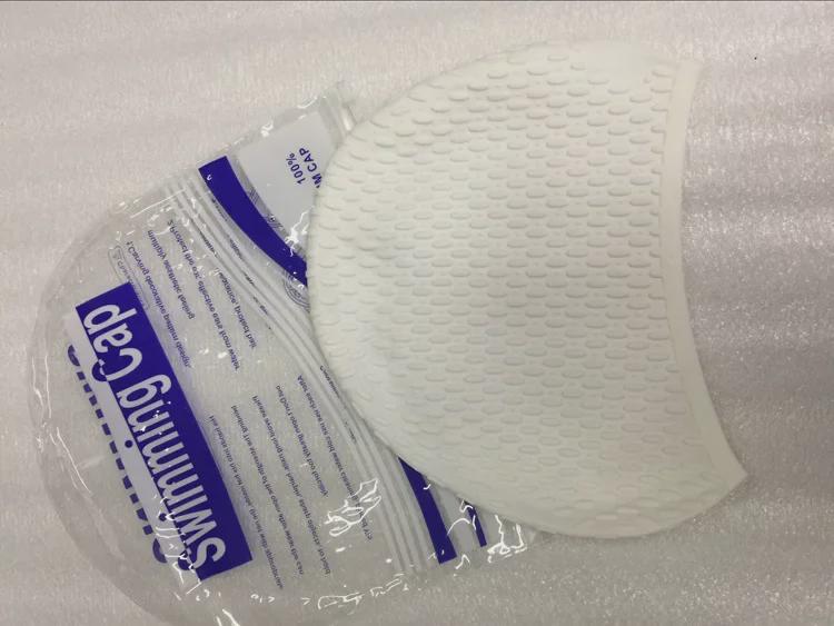 Silicone Swim Cap with Ear Protection - Comfortable, Non-Squeezing for Adults, Men & Women, Multi-Color Options