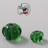 Multicolor Glazed Pumpkin Beads: Tibetan Style DIY Beads for Bracelets, Necklaces, and Accessories