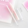 5Pcs/Box 0.5mm Gel Pen Press Type Detachable with Clip Quick Drying Assorted Stationery Gradient Color Plastic Writing Pen School Supplies