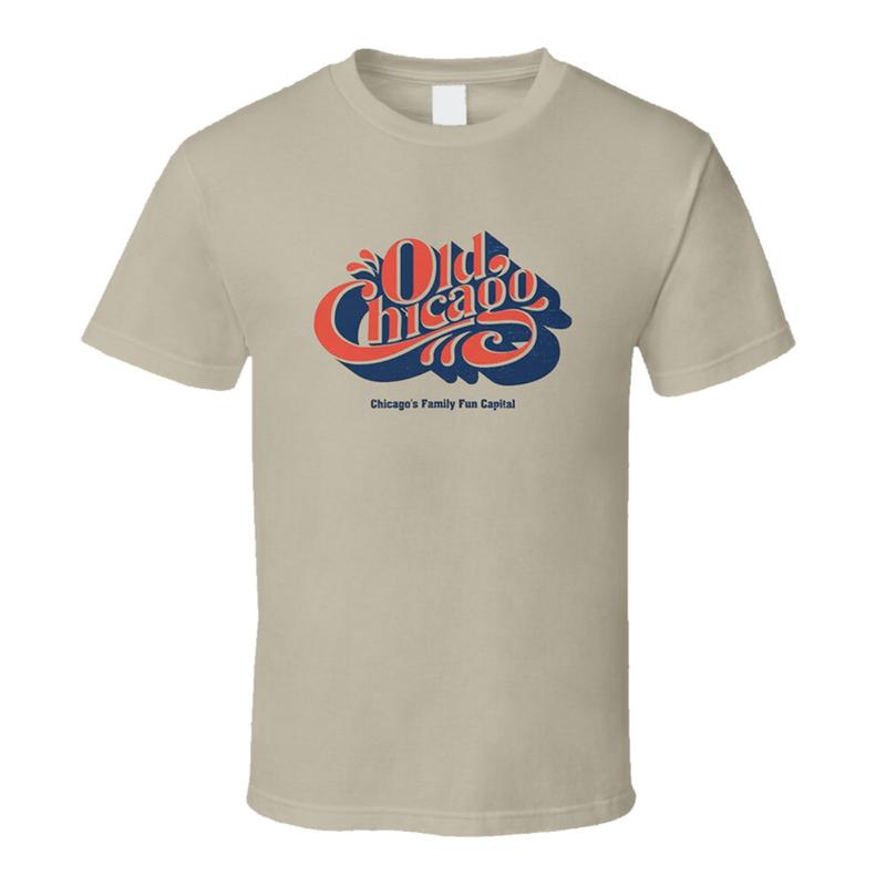 Old Chicago Amusement Park T Shirt S разноцветный