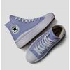 Converse Lightweight High Top Canvas Sneakers Platform Lilac A08294c