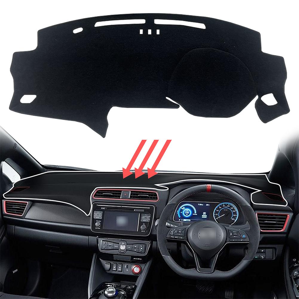 

для Nissan Leaf 2017 2018 2019 2020 2025 2025 2025 EV Накладка на панель приладів Килимок на панель приладів Dash Mat Dashmat Автомобільні аксесуари Килим