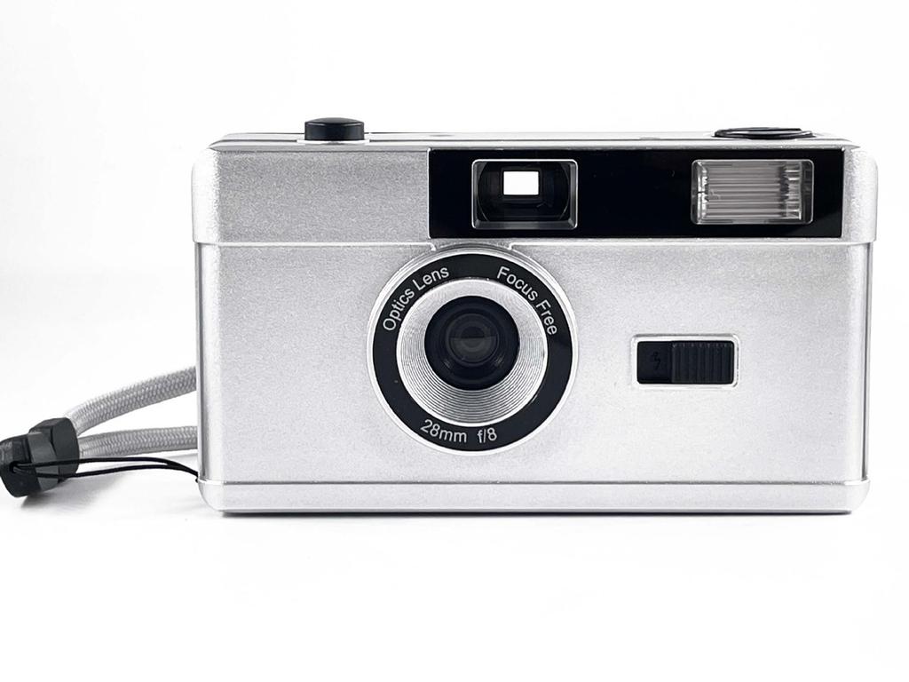 35MM Reusable Retro Film Camera with Flash