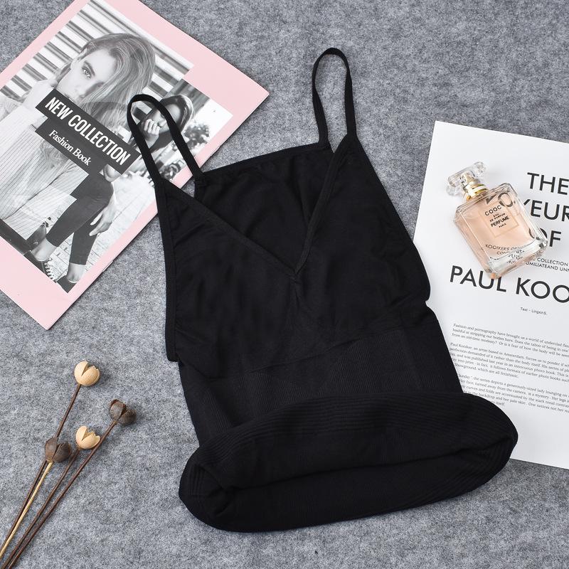 

Високоеластичний Стягуючий Жилет: Контроль животика та формування талії Medium