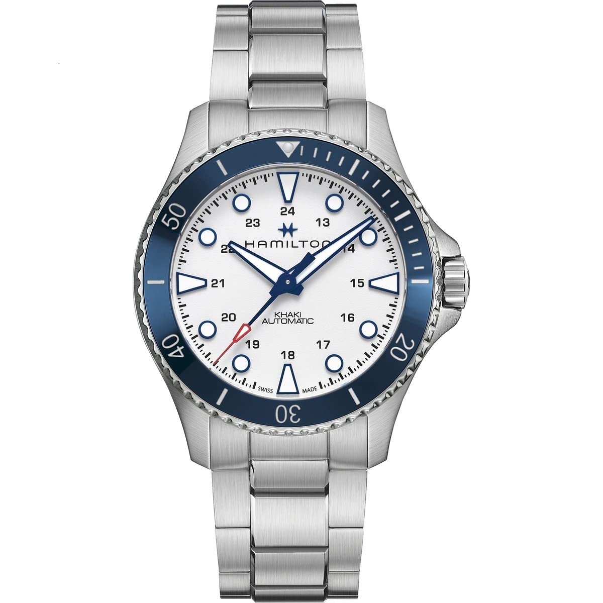 

Khaki Navy Scuba Auto KHAKI [Hamilton] []H82505150