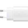 Chargeur Rapide Usb-C 25W pour Samsung Galaxy A34 - A54 - A14 - A23 - S23 - Z Flip4 - Xcover [Blanc]