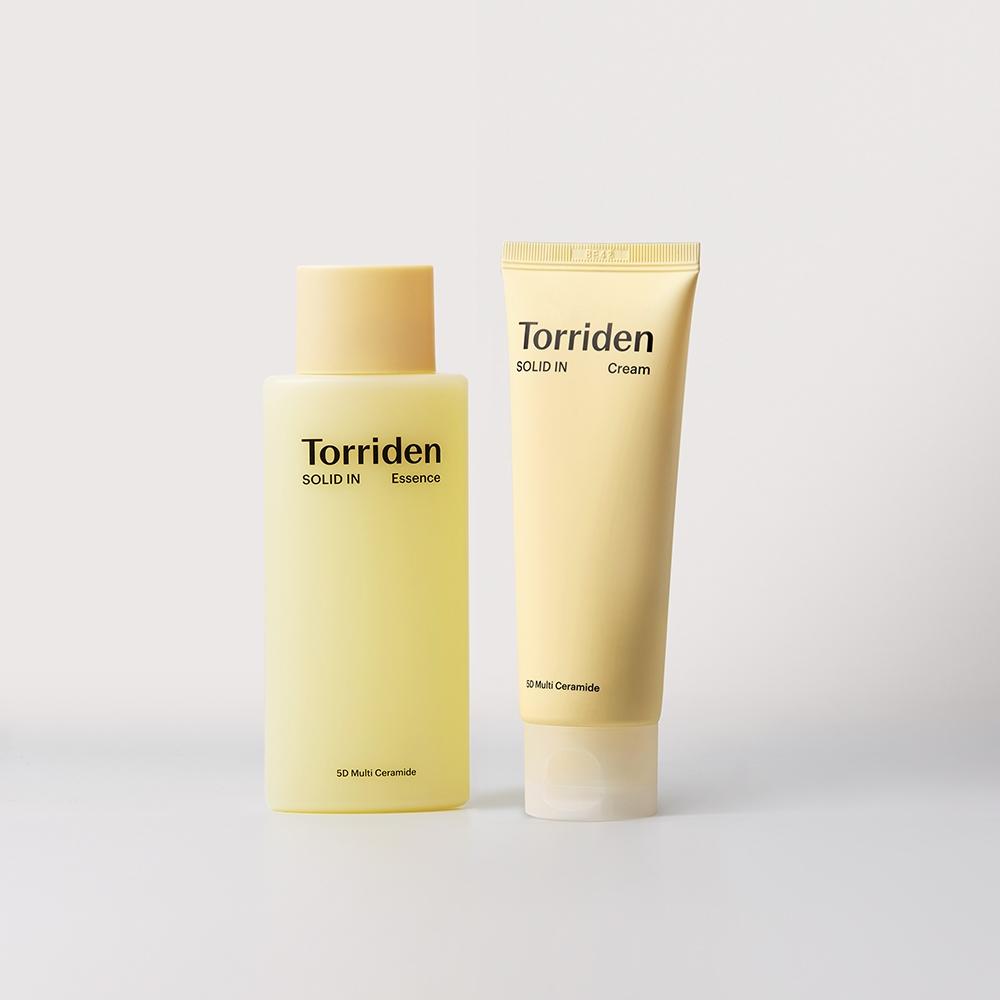 

Torriden [набор из 2 шт.] Torridon Solid In Ceramid Cream, 70 мл + эссенция на весь день, 100 мл