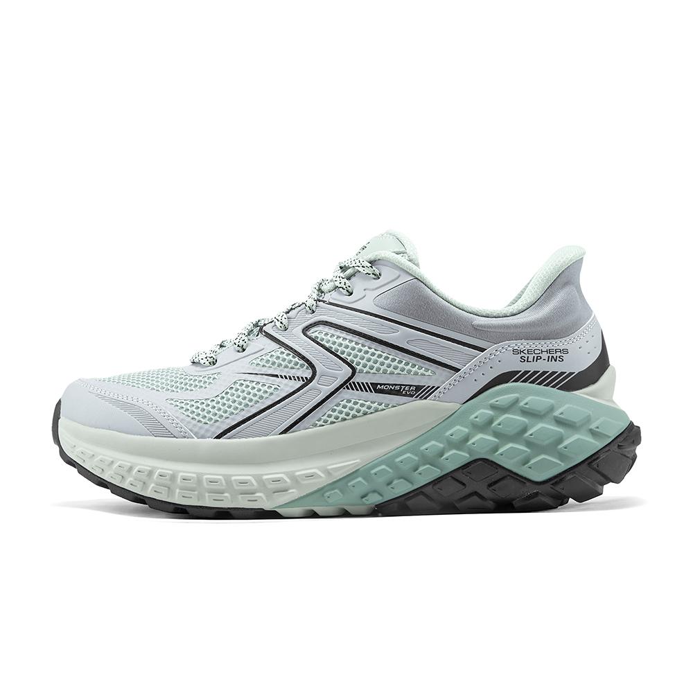 Skechers Monster Удобные Прочные Низкие Повседневные Кроссовки Мужские Кроссовки Бирюзовый 232748-SFM 40