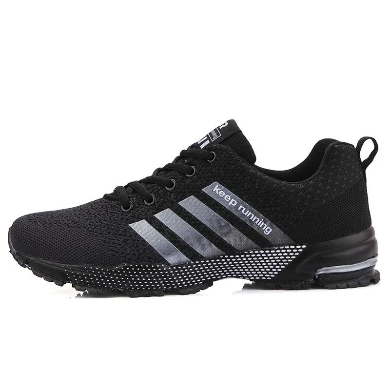 Men's Sneakers Men Shoes Comfortable Non-Slip Stable Shock Absorption Light Couple Shoes and Mesh Breathable Casual Basket Homme