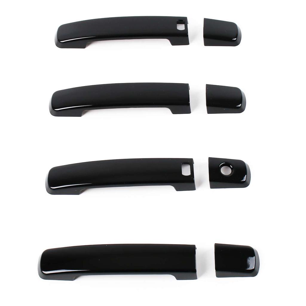 For Nissan Qashqai j10 2007 2008 -2010 2011 2012 2013 ABS Chrome Door Handle Cover Trims Door Bowl Frame Sticker Car Accessories