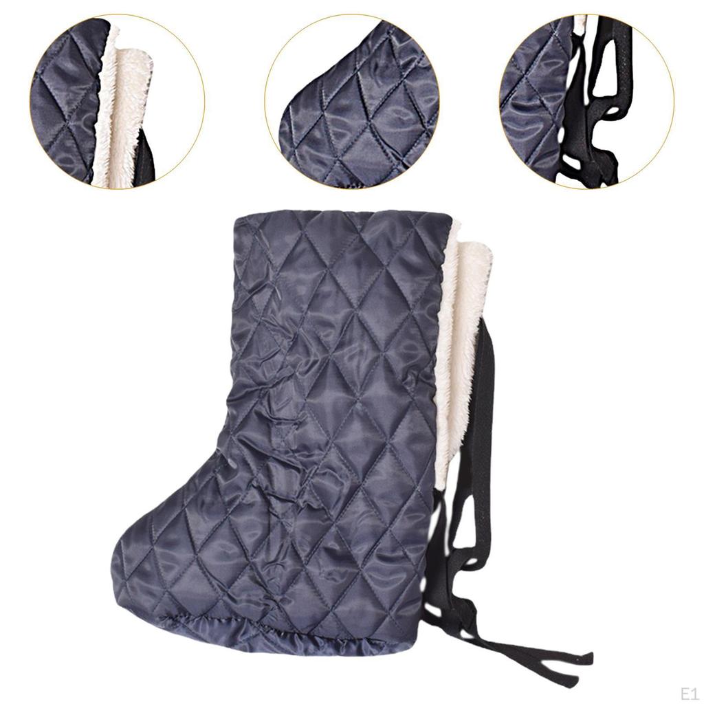 Warmer Beinschutz aus Gips, Fußsockenbezug, waschbar, Schutz, Schutzstiefel für kaltes Wetter