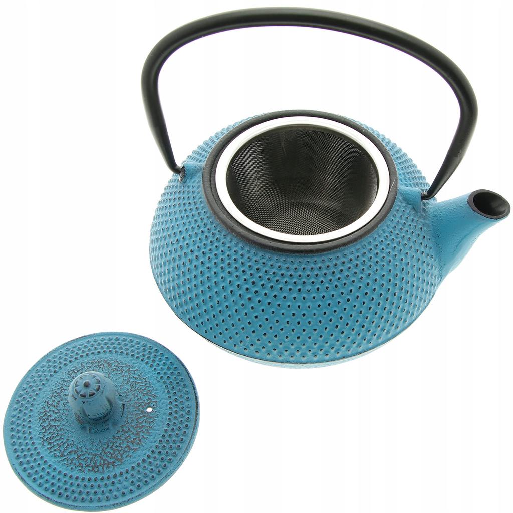 CAST IRON KETTLE HERB TEA INFuser