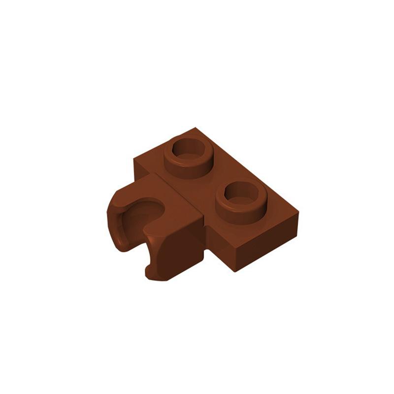 50pcs 14704 Modified 1x2 Plate with Small Tow Ball Bricks Bulk MOC Technical Building Blocks