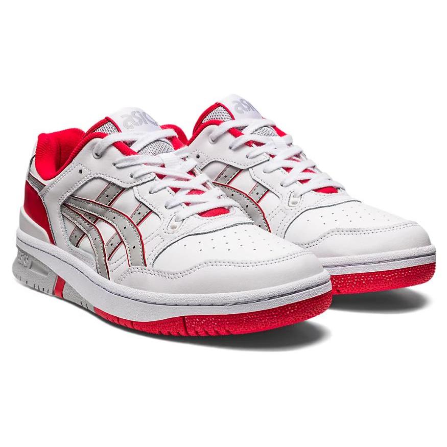 New Asics EX89 'White Classic Red' 1201A476-111