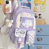 Zaino nuovo zaino femminile giapponese ins carino colore a contrasto dopamina stile college studenti della scuola primaria e secondaria multi-scomparto