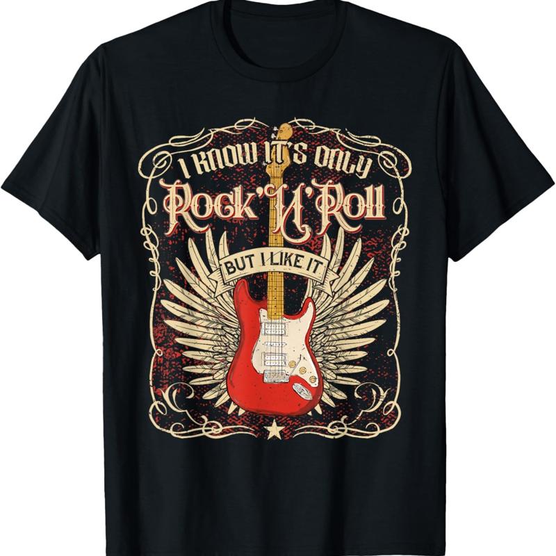 Je sais c est seulement Rock N Roll mais comme ?a T-shirt pour fan de la musique rock S разноцветный