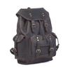 Retro Men's Large Capacity Genuine Leather Cowhide Backpack - Crazy Horse Travel & Motorcycle Bag