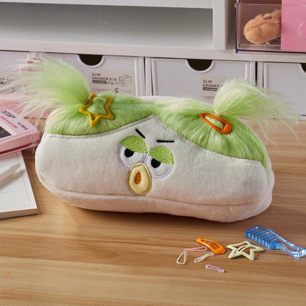 Ugly Doll Plush Pencil Bag Girl Heart Storage Bag Brand Funny Plus Toy Pencil Case Korean Stationery Office Cultural Supplies