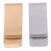Slim Stainless Steel Men Purse Cash Money Clip Wallet Credit Card Holder
