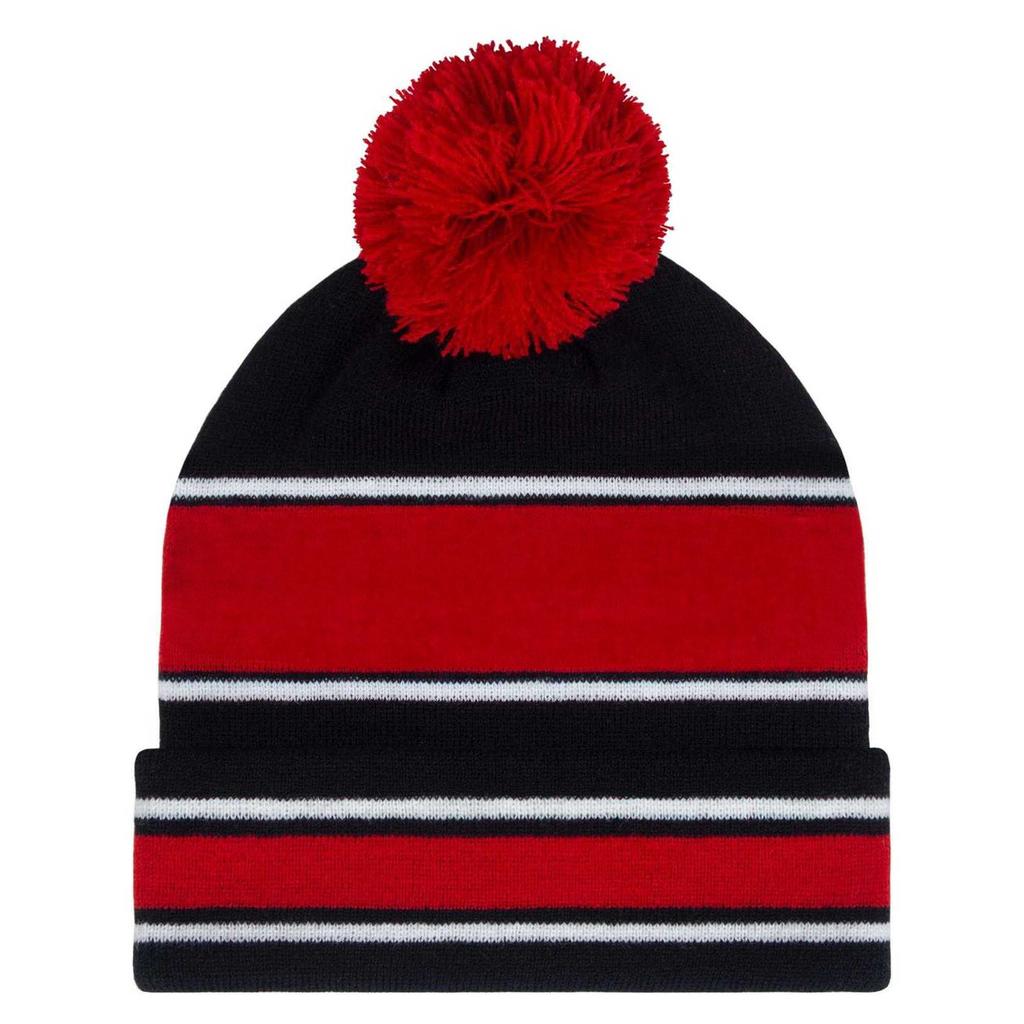 Fan Originals United Text Bobble Beanie